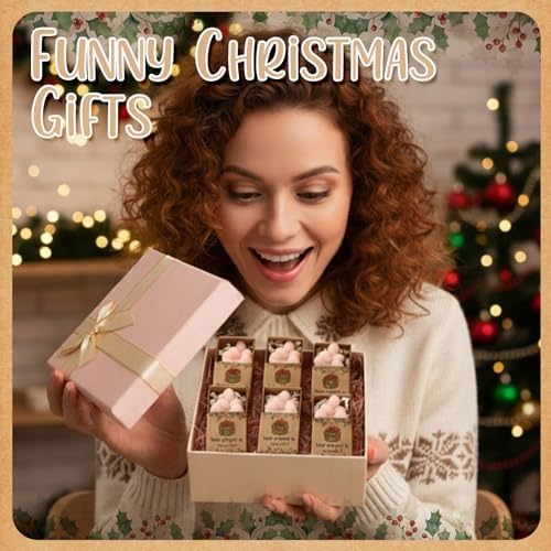 24 Sets Christmas Funny Gifts Finger Gag Party Favors