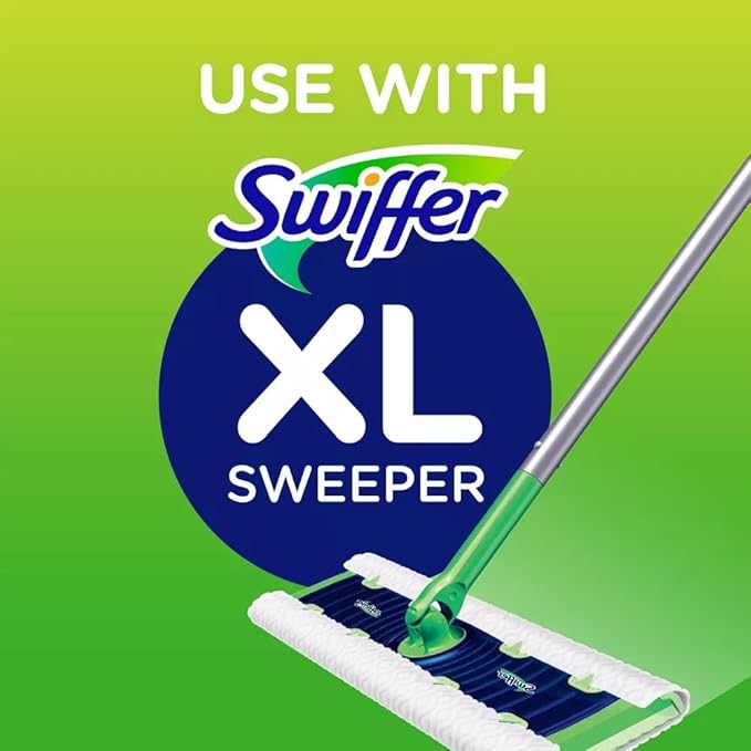 SWIFFER SWEEPER X-LARGE Disposable Sweeping Cloths, 16-Count Boxes (PACK OF 6)
