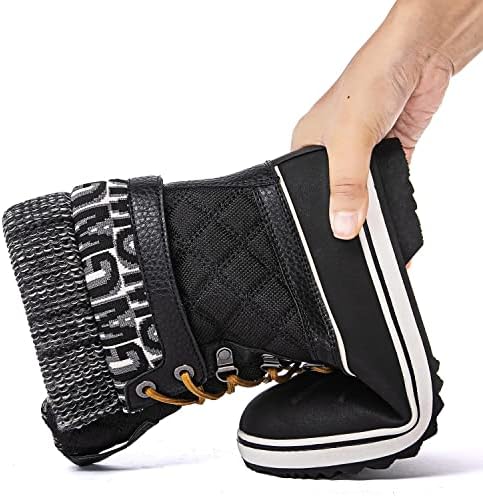 GLOBALWIN Women's Waterproof Winter Boots Snow Boots For Women