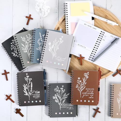 Resurhang Christian Gift Bulk for Women with Notes, Boho Color, 20 Pcs