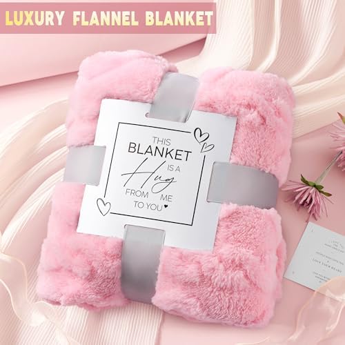 Christmas Birthday Get Well Self Care Gifts Basket for Women Unique