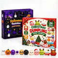 Christmas Halloween Squishies Advent Calendar 2026 Countdown for Adults
