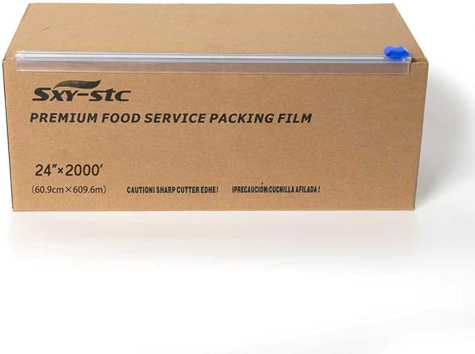 24 Inch x 2000 Feet Plastic Cling Wrap