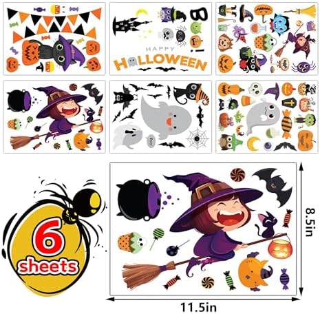 Halloween Window Clings Halloween Decorations Window Stickers Decals