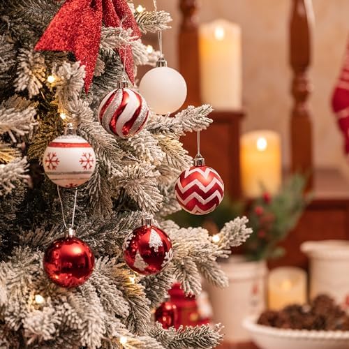 Valery Madelyn 30ct Christmas Ornaments Tree Decorations Set 2 Inch