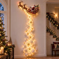 Christmas Magic Trail Wall Light, LED Cascading Holiday Decor，A1