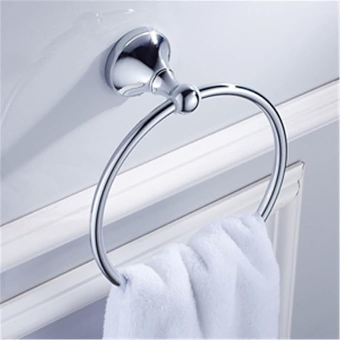 Chrome Plated Brass Wall Mount Bath Hardware Sets Towel Bar Robe Hook Paper Holder Square Bathroom Accessories Set