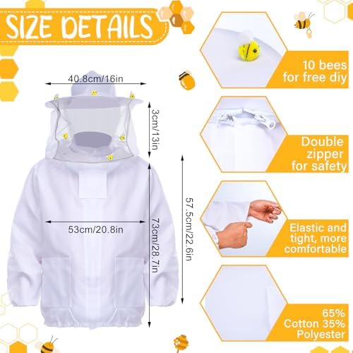 Halloween Couples Costumes Bee Costume Women Beekeeper Suit Adult