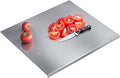304 Stainless Steel Cutting Board – Stainless Steel Kitchen Chopping Boards Non-Slip, Dishwasher Safe – Ideal for Meat, Vegetables, Fruits, Bread & Baking – Commercial & Home Use (19.6 * 19.6in)