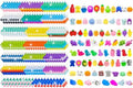 400Pcs Fidget Toys Bulk, Squishies Toys Sensory Stress Relief Mini Pop Keychain for Kids Party Favors Birthday Gifts