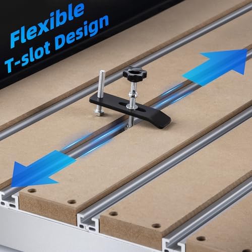 FoxAlien T-Slot Hybrid Spoilboard Work Table Upgrade Kit