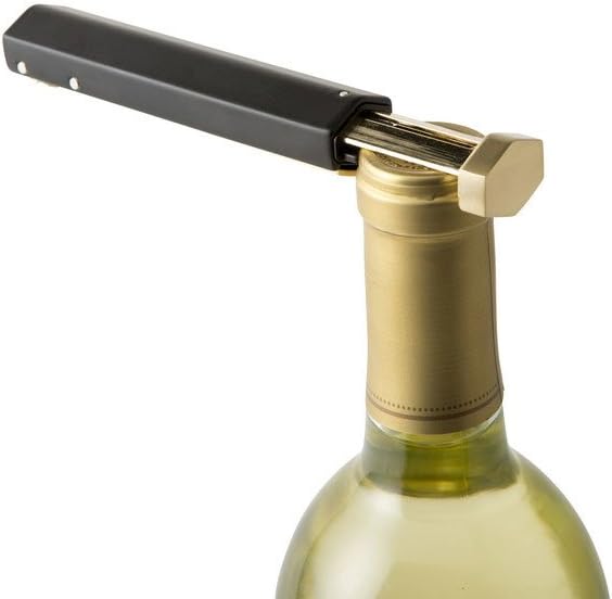 RBT Waiter's Corkscrew Wine Opener (Brass/Black)