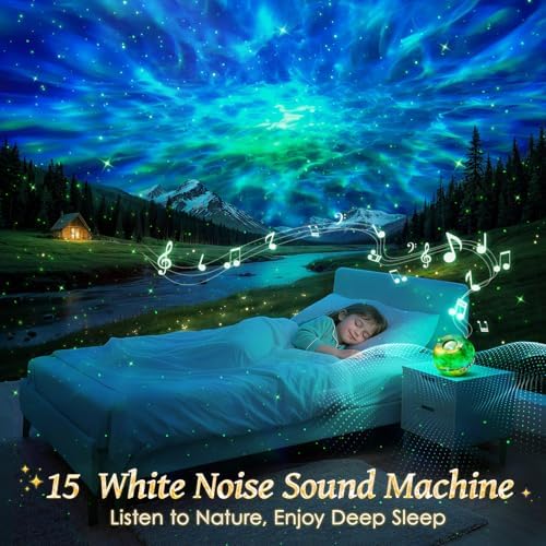 One Fire Galaxy Projector Whimsy Celestial Decor Dorm College Lamp