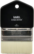Liquitex Free Style Large Scale Paddle Brush, 3"