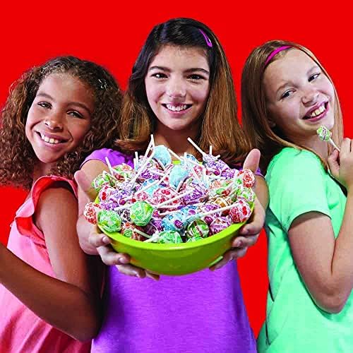 Dum Dums Original Mix 2,300 Count Box- All-Time Classic Flavors - Bulk Candy, Lollipops Individually Wrapped, Mix Variety Pack - Halloween Candy Bulk for Trick-or-Treating