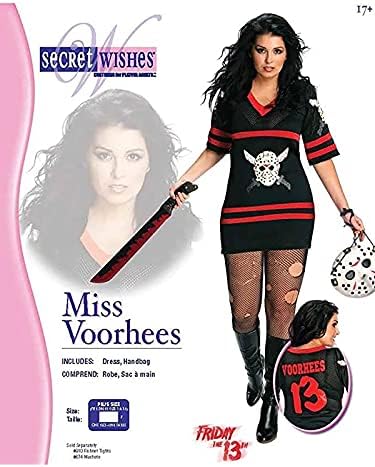 Friday The 13th - Sexy Miss Voorhees Adult Plus Costume