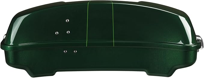5.5" Razor Motorcycle Trunk W/Latch Key Fit For Harley 2014-2025 Touring CVO Road King Street Glide Electra Glide Ultra Limited Pack Deep Jade Pearl