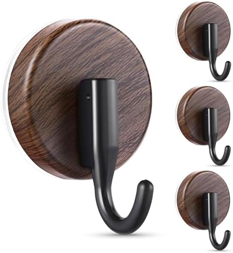 OUTXE Wreath Hanger for Front Door, Upgraded Suction Cup Reef Hook