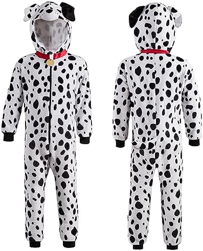 Spooktacular Creations Halloween Animal Costume Kids, Animal Jumpsuit for Toddler Halloween Dress Up Costume Party