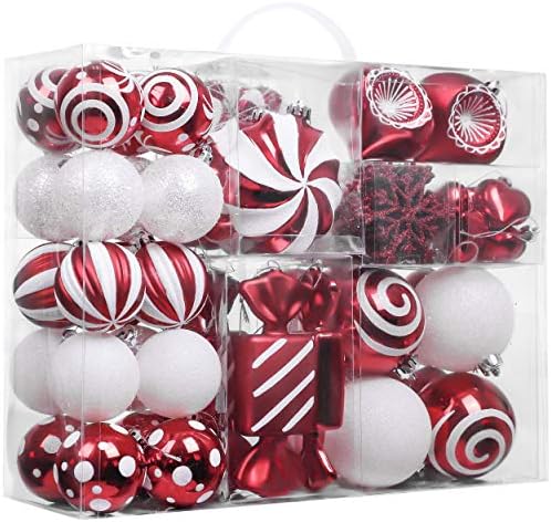 Valery Madelyn 108ct Christmas Ornaments Tree Decorations Set