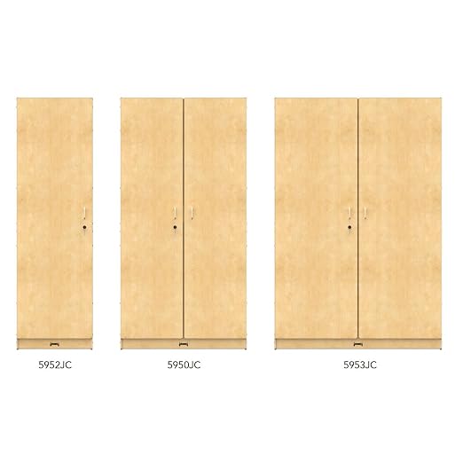 Jonti-Craft 5950JCWC Storage Mobile Cabinet
