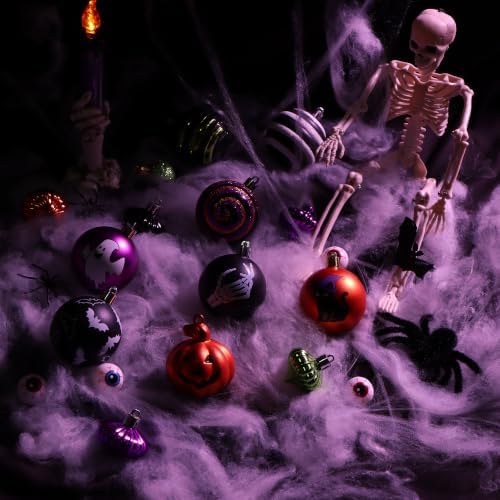 45ct Halloween Ornaments Tree Decorations 2.36" Shatterproof Set