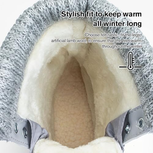 ALEADER Womens Winter Snow Boots | Waterproof Shell | Duck Boots