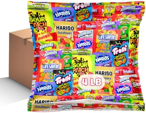 Assorted Candy Variety Pack - Individually Wrapped Party Candy Assortment - candy For Every Occasion! (64 Ounces)