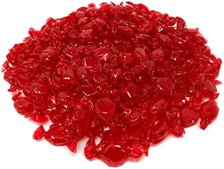 Cinnamon Hard Candy Disks, Old Fashioned Candy, Individually Wrapped, 48 Oz