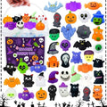 Halloween Party Favors, 120Pcs Squishies Toys for Kids, Mochi Squishy Bulk, Kawaii Mini Squeeze Toys for Halloween Treat, Goodie Bag Stuffers for Boys Girls(Random)