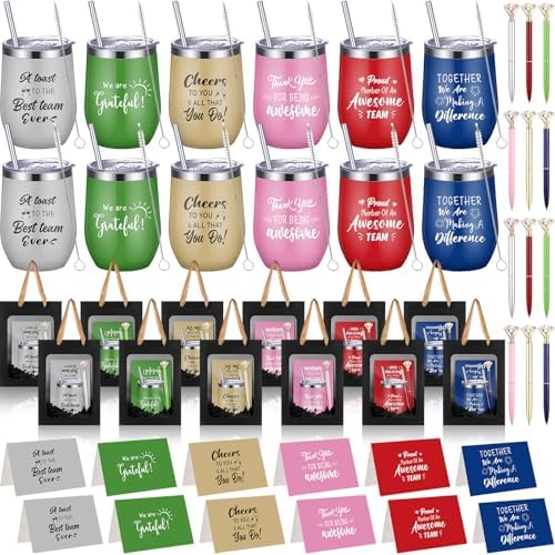 Patelai 60 Pcs 2026 Christmas Employee Appreciation Gifts Bulk for Team