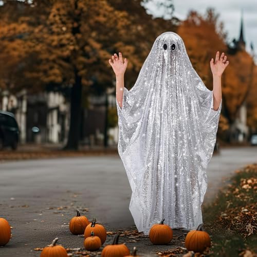 Disco Ghost Costume Adult Halloween