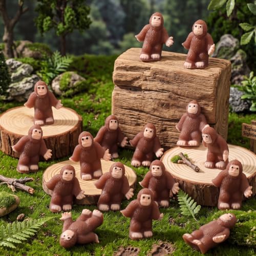 Thenshop 20 Pcs Bigfoot Balls Cute Sasquatch Desk Decor