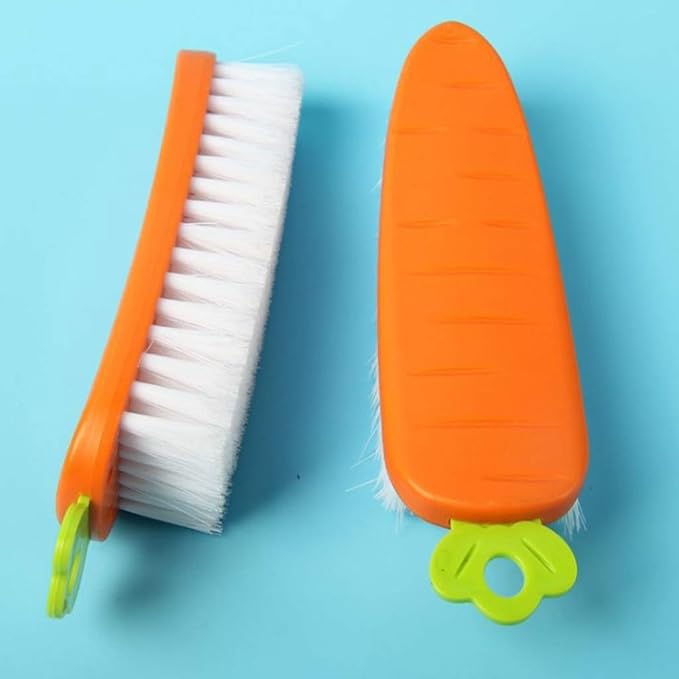 VIDI Scrubbing Brush Household Laundry Clothes Shoes Sports Portable Soft Plastic Cleaning Washing