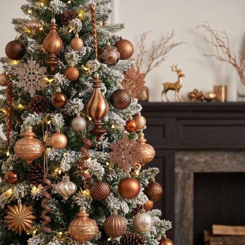 Valery Madelyn 108ct Christmas Ornaments Tree Decorations Set
