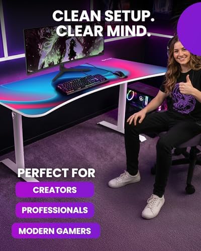 Arozzi Arena Gaming Desk Pad D052
