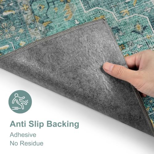 Anidaroel 48"x60" Chair Mat for Hardwood Floor/Tile Floor, Desk Chair Mats for Hard Floors, Under Desk Rug Protector for Rolling Chair, Computer Gaming Chair Mat, Low Pile Carpet Floor Mat