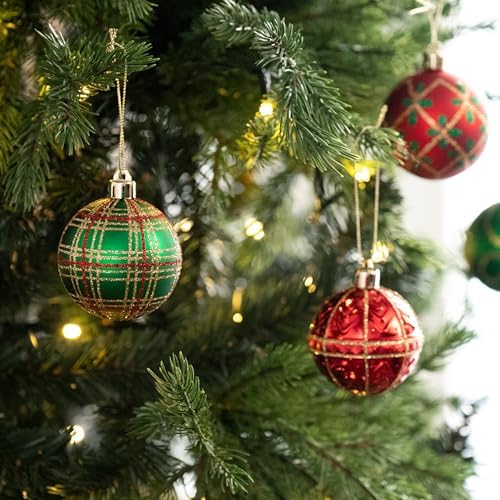 Valery Madelyn 35ct Christmas Tree Decorations Ball Ornaments 2 Inches