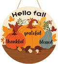 Fall Decorations for Home - Welcome Sign for Front Door