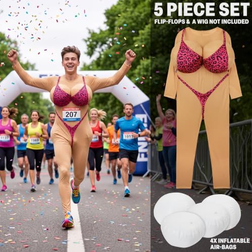 Get Trend Funny Halloween Costumes for Men, Adults, Theme Party Dress Up