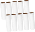 38mm Lint Roller Refills 10 Rolls Sticky PET Hair Remover Replacement for Upholstery Bedding and Couch Extra Adhesive Cleaning Paper Compatible Standard Handheld Rollers