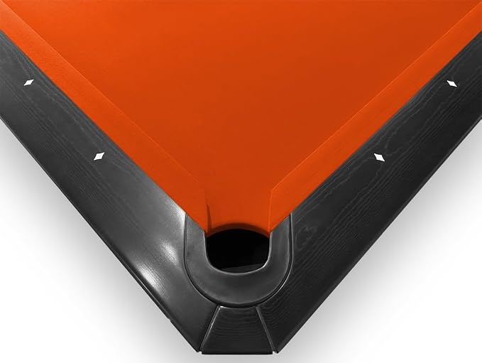 Simonis 860 Pool Table Cloth Replacement Kit for Tables Includes Precut Bed and Rail Cloth, Horsehair Brush, Spots, and Chalk (Multiple Colors)