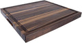 Medium Wood Cutting Board from American Walnut - A Butcher Block That Comes with Juice Groove for Cutting Meat and Juicy Veggies Easily - Walnut Chopping Board - 16x12x1.5 inches