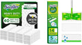 Swiffer Sweeper Daily Cleaning Starter Kit: 2-in-1 Dry and Wet Multi Surface Floor Cleaner, Includes 1 Mop + 66 Dry Cloths + 5 Wet Cloths