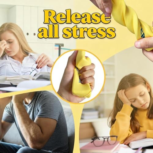 1/12 Packs Butter Crunchy Squishy Toy Slow Soft Rising Squeeze Toys, Stress Relief Sensory Fidget Butter Shape, Coconut Oil Butter Squishy, Fidgets for Classroom，1