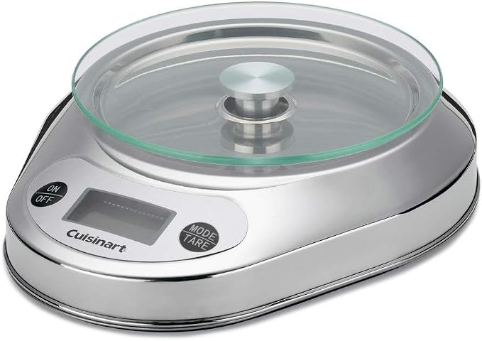 Cuisinart KML-KO3B Precision Chef Bowl Electronic Kitchen Scale
