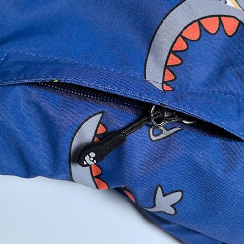 Toddler Boys Girls Cute Winter Snow Suit Waterproof One Piece Ski Jumpsuits