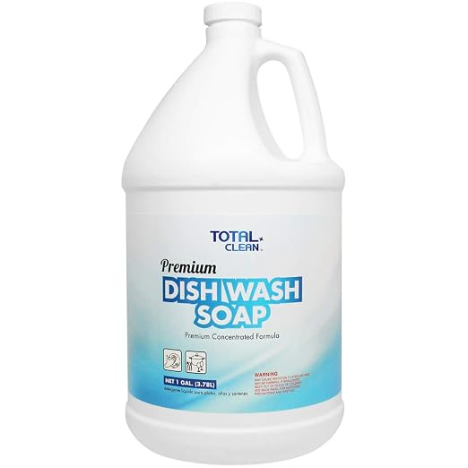TC-DS200 1 gal Dish Wash Soap - 4 Ct