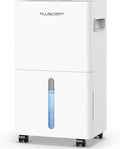 PLUSCENT 21 Pints Dehumidifier for Basement, 1500 sq.ft Portable Dehumidifiers for Home with Drain Hose, 3 Modes, Auto Defrost, 24H Timer, Quiet Smart Humidity Control for Bedroom, Bathroom, RV