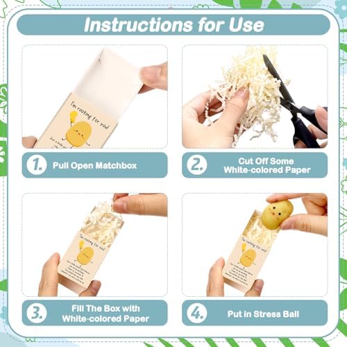 25 Sets Appreciation Gifts for Coworkers Employees Staff Mixed 5 Styles